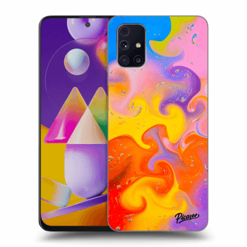 Ovitek za Samsung Galaxy M31s - Bubbles