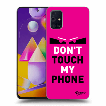 Ovitek za Samsung Galaxy M31s - Shadow Eye - Pink