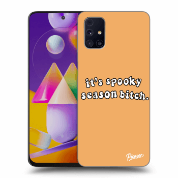 Ovitek za Samsung Galaxy M31s - Spooky season