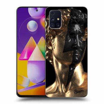 Ovitek za Samsung Galaxy M31s - Wildfire - Gold