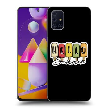 Ovitek za Samsung Galaxy M31s - Ice Cream