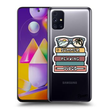 Ovitek za Samsung Galaxy M31s - Summer reading vibes