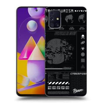 Picasee silikonski prozorni ovitek za Samsung Galaxy M31s - FUTURE