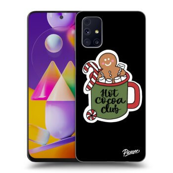 Ovitek za Samsung Galaxy M31s - Hot Cocoa Club
