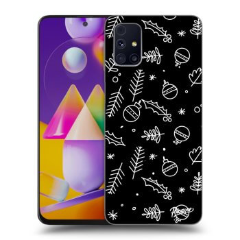 Ovitek za Samsung Galaxy M31s - Mistletoe