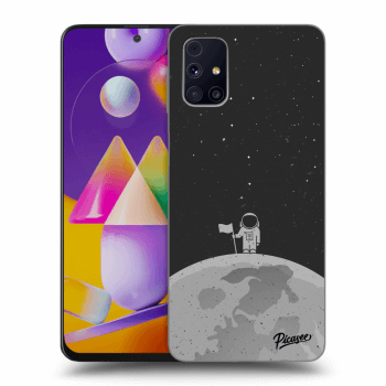 Ovitek za Samsung Galaxy M31s - Astronaut