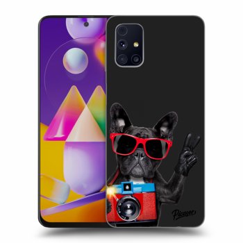 Ovitek za Samsung Galaxy M31s - French Bulldog