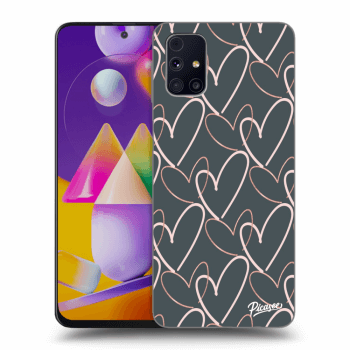 Ovitek za Samsung Galaxy M31s - Lots of love