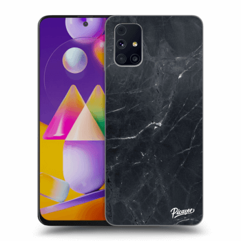 Ovitek za Samsung Galaxy M31s - Black marble