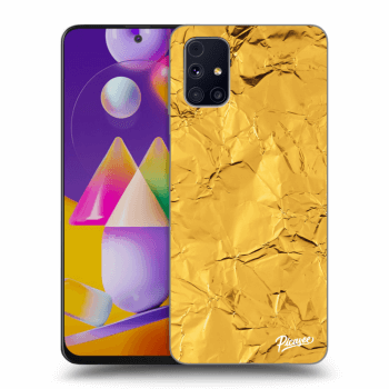 Ovitek za Samsung Galaxy M31s - Gold