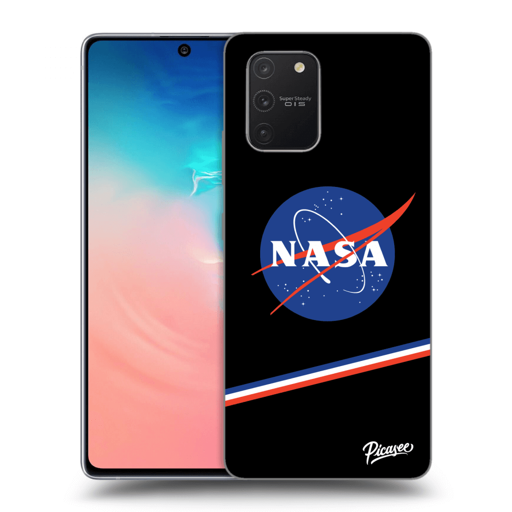 Picasee silikonski črni ovitek za Samsung Galaxy S10 Lite - NASA Original
