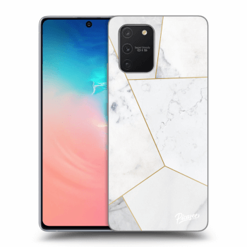 Ovitek za Samsung Galaxy S10 Lite - White tile