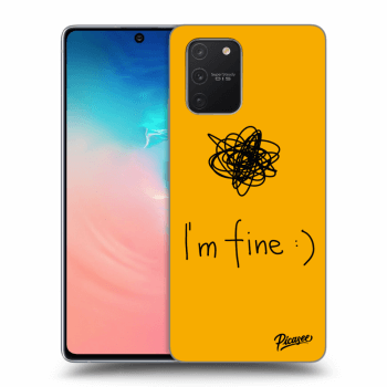 Ovitek za Samsung Galaxy S10 Lite - I am fine