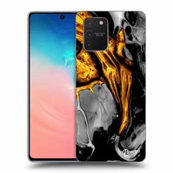 Ovitek za Samsung Galaxy S10 Lite - Black Gold