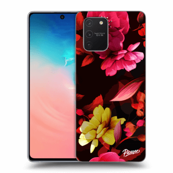 Ovitek za Samsung Galaxy S10 Lite - Dark Peonny