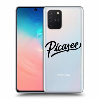 Picasee silikonski prozorni ovitek za Samsung Galaxy S10 Lite - Picasee - black