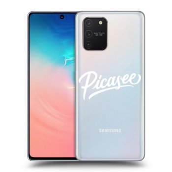 Ovitek za Samsung Galaxy S10 Lite - Picasee - White