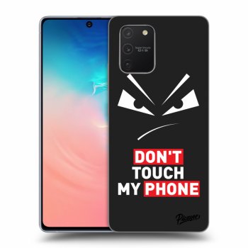 Ovitek za Samsung Galaxy S10 Lite - Evil Eye - Transparent