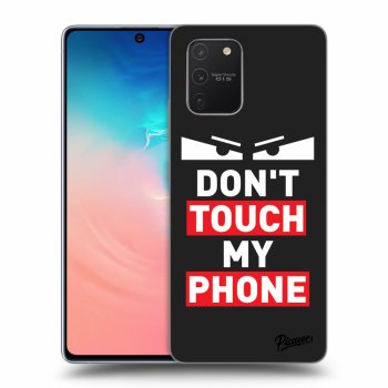 Ovitek za Samsung Galaxy S10 Lite - Shadow Eye - Transparent