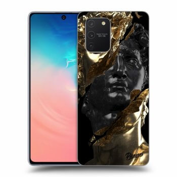 Ovitek za Samsung Galaxy S10 Lite - Gold - Black