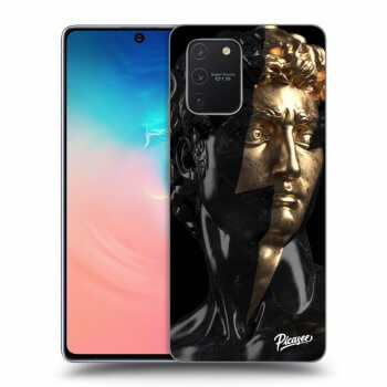Ovitek za Samsung Galaxy S10 Lite - Wildfire - Black