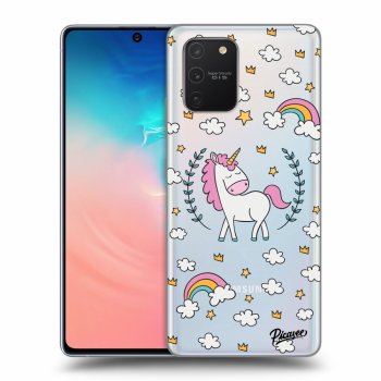 Ovitek za Samsung Galaxy S10 Lite - Unicorn star heaven