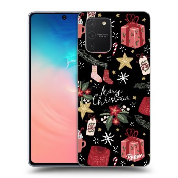 Ovitek za Samsung Galaxy S10 Lite - Christmas