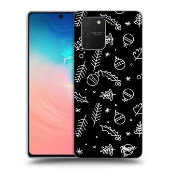Ovitek za Samsung Galaxy S10 Lite - Mistletoe