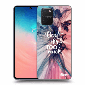 Ovitek za Samsung Galaxy S10 Lite - Don't think TOO much