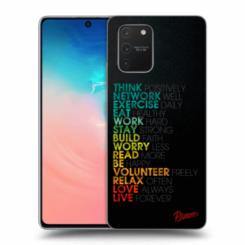 Ovitek za Samsung Galaxy S10 Lite - Motto life