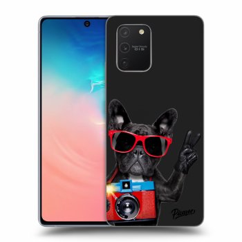 Ovitek za Samsung Galaxy S10 Lite - French Bulldog