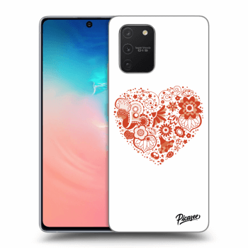 Ovitek za Samsung Galaxy S10 Lite - Big heart