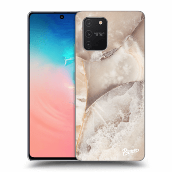 Ovitek za Samsung Galaxy S10 Lite - Cream marble