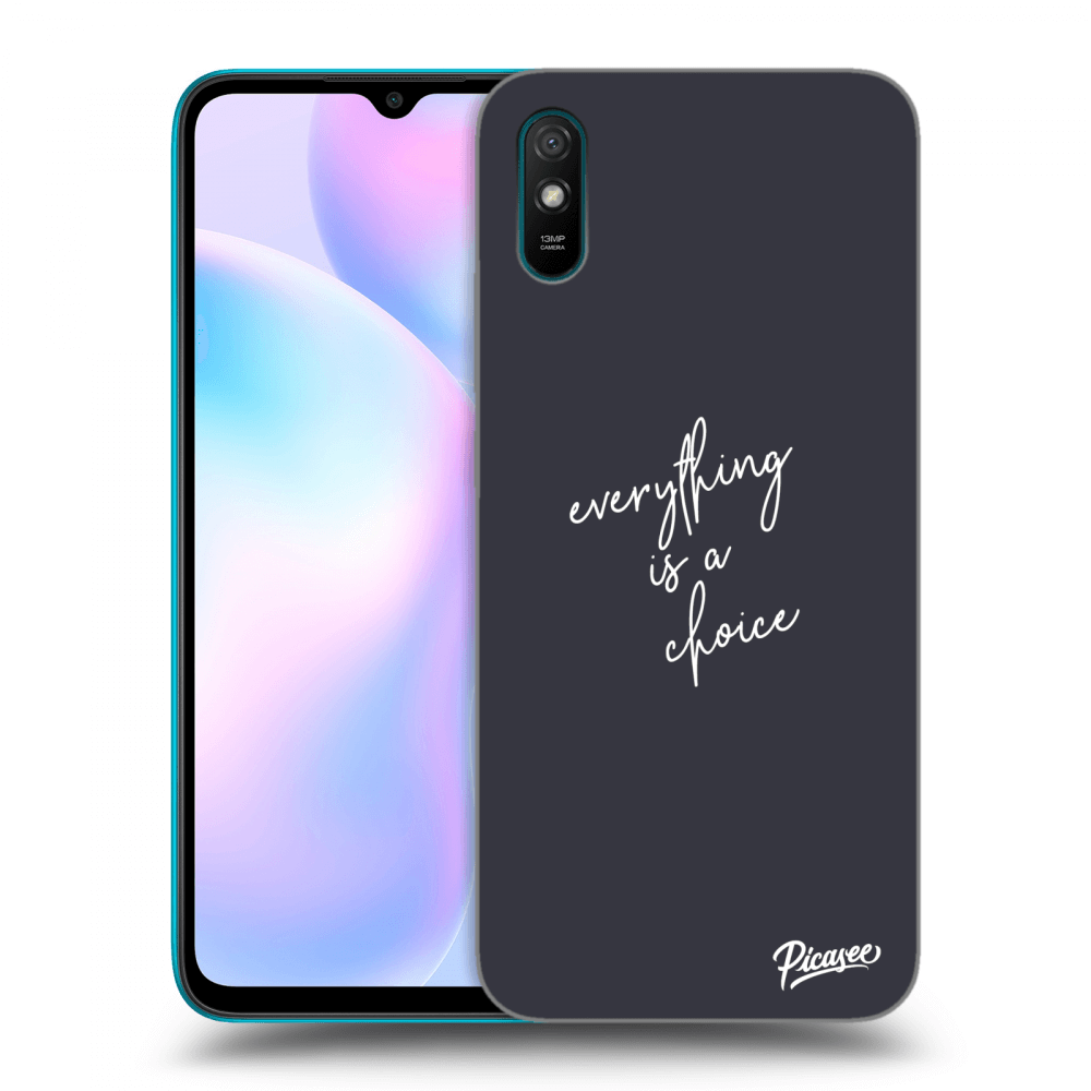 Picasee ULTIMATE CASE za Xiaomi Redmi 9A - Everything is a choice