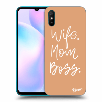 Ovitek za Xiaomi Redmi 9A - Boss Mama