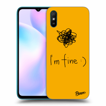 Ovitek za Xiaomi Redmi 9A - I am fine