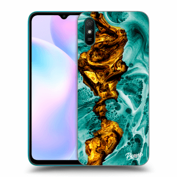 Ovitek za Xiaomi Redmi 9A - Goldsky