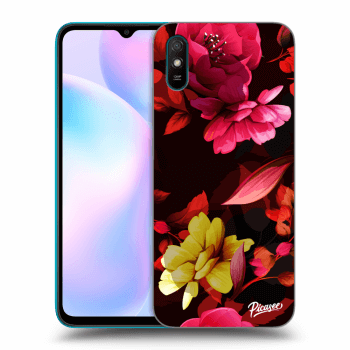 Ovitek za Xiaomi Redmi 9A - Dark Peonny