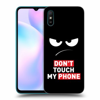 Picasee ULTIMATE CASE za Xiaomi Redmi 9A - Angry Eyes - Transparent