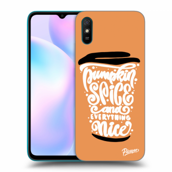 Ovitek za Xiaomi Redmi 9A - Pumpkin coffee