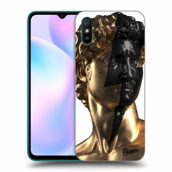 Ovitek za Xiaomi Redmi 9A - Wildfire - Gold