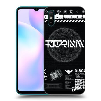 Picasee silikonski črni ovitek za Xiaomi Redmi 9A - BLACK DISCO