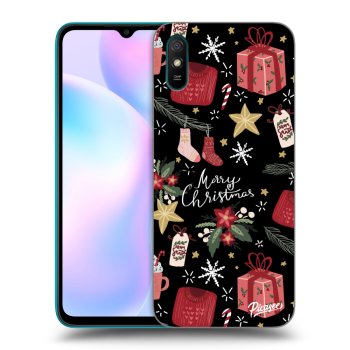 Ovitek za Xiaomi Redmi 9A - Christmas