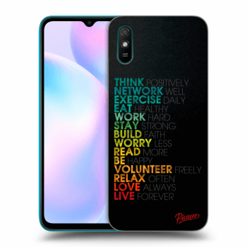 Ovitek za Xiaomi Redmi 9A - Motto life