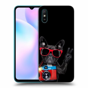 Ovitek za Xiaomi Redmi 9A - French Bulldog