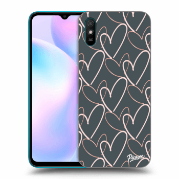 Ovitek za Xiaomi Redmi 9A - Lots of love