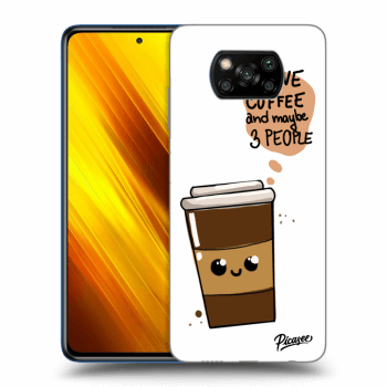 Ovitek za Xiaomi Poco X3 - Cute coffee