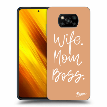 Ovitek za Xiaomi Poco X3 - Boss Mama