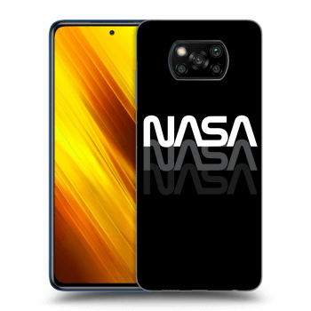 Picasee ULTIMATE CASE za Xiaomi Poco X3 - NASA Triple