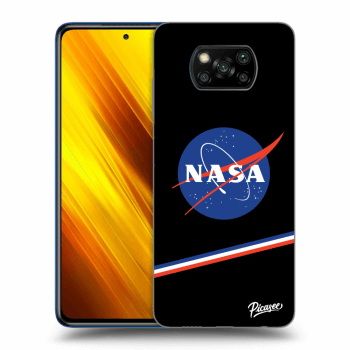 Picasee silikonski prozorni ovitek za Xiaomi Poco X3 - NASA Original